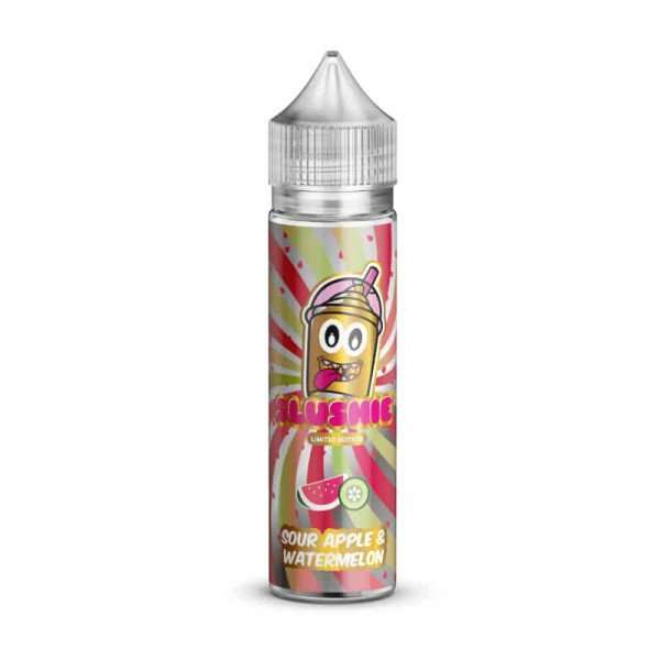Slushie - Sour Apple And Watermelon - 50ml