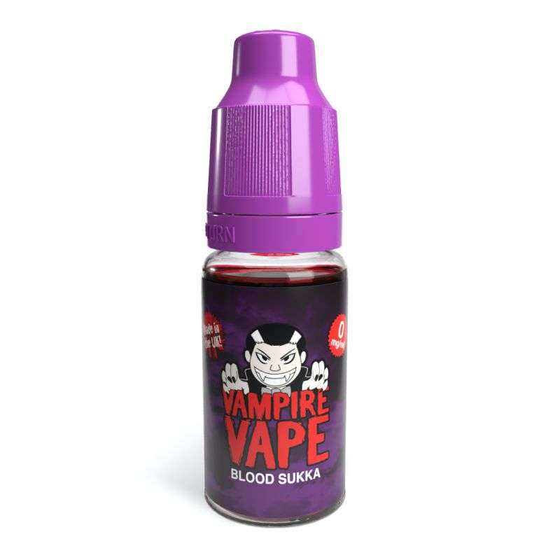  Vampire Vape E Liquid - Blood Sukka - 10ml 