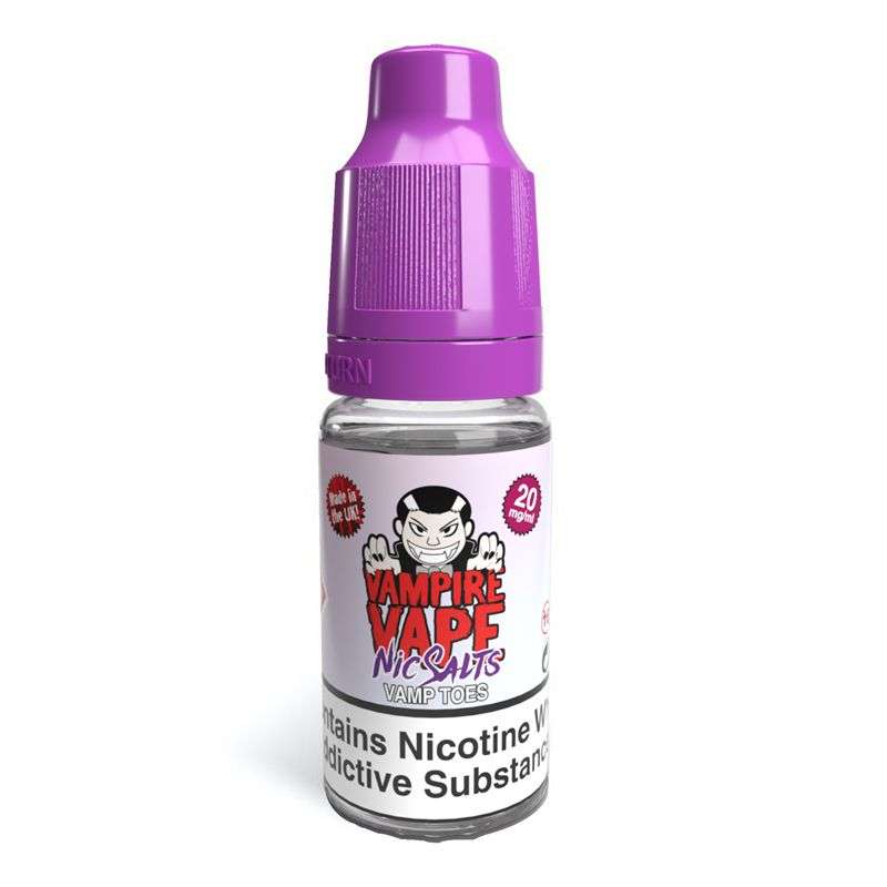 Vamp Toes Nic Salt E-Liquid by Vampire Vape 10ml