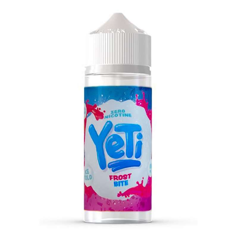 Yeti Eliquid Ice Cold - Frost Bite - 100ml