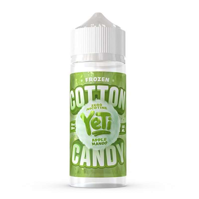 Yeti Frozen Cotton Candy - Apple Mango - 100ml