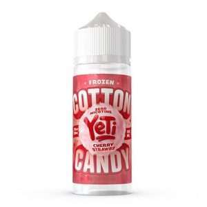 Yeti Frozen Cotton Candy - Cherry Strawbs - 100ml