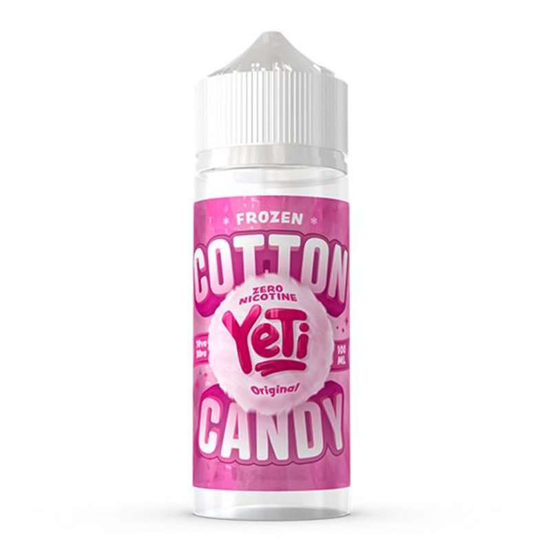 Yeti Frozen Cotton Candy - Original - 100ml