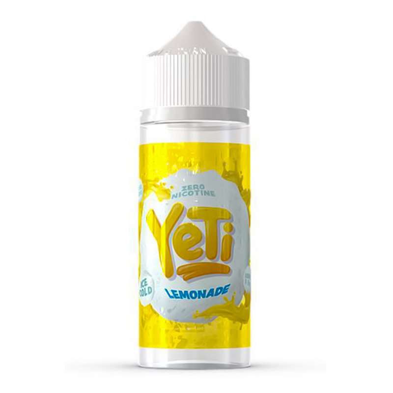  Yeti Eliquid Ice Cold - Lemonade - 100ml 