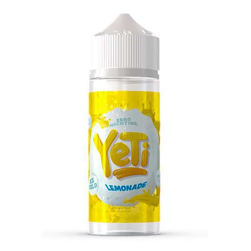 Yeti Eliquid Ice Cold - Lemonade - 100ml