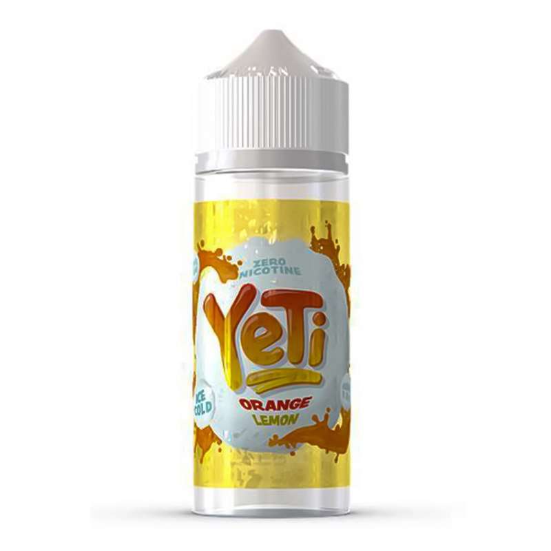 Yeti Eliquid Ice Cold - Orange Lemon - 100ml