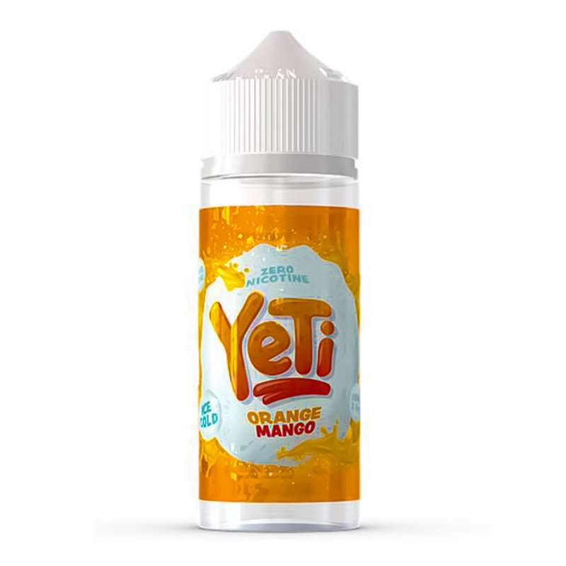 Yeti Eliquid Ice Cold - Orange Mango - 100ml