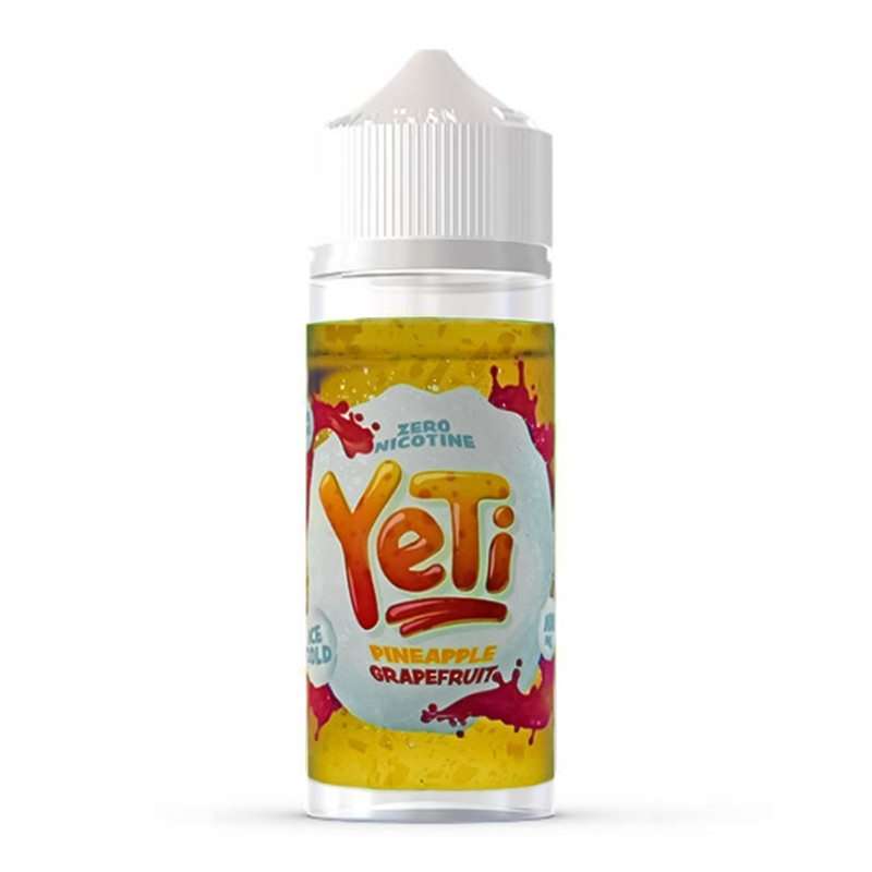 Yeti Eliquid Ice Cold - Pineapple Grapefruit - 100ml