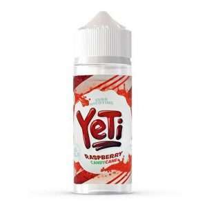 Yeti Eliquid Ice Cold - Raspberry Candy Cane - 100ml