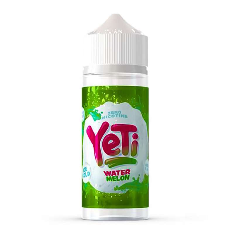 Yeti Eliquid Ice Cold - Watermelon - 100ml