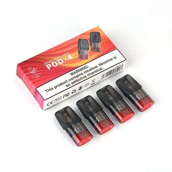 Elf Bar RF350 Refillable Pod 1.6ml (4pcs)
