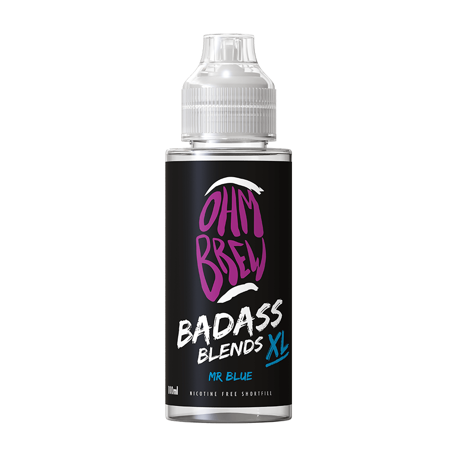 Ohm Brew Badass Blends XL - Mr Blue - 100ml