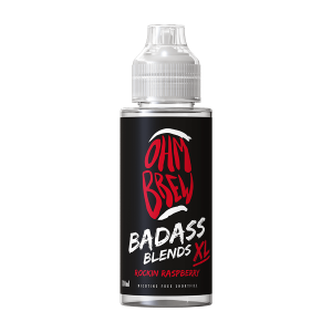 Ohm Brew Badass Blends XL - Rockin Raspberry - 100ml