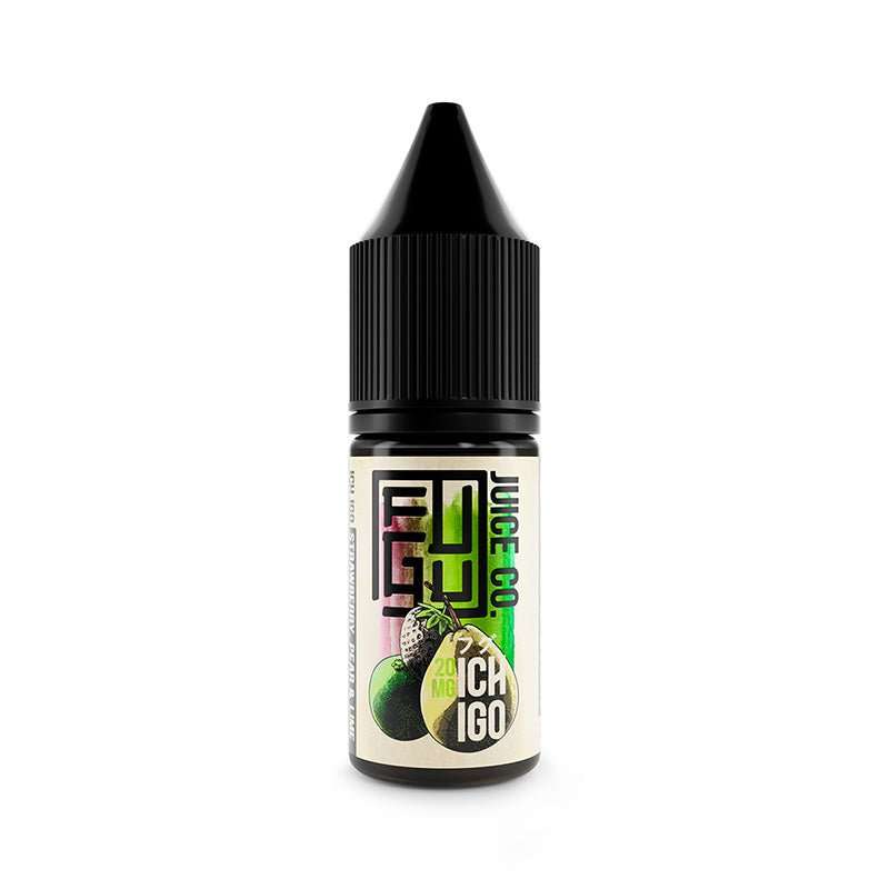 Fugu Nic Salts - Ich Igo (Strawberry, Menthol, Pear) - 10ml