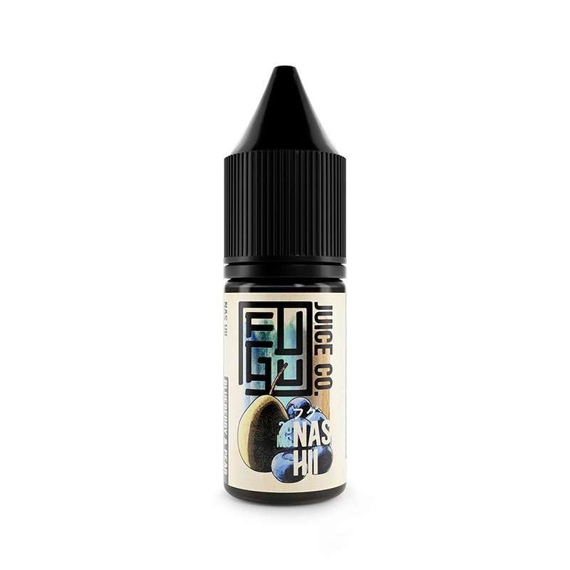 Fugu Nic Salts - Nas Hii (Blueberry, Pear, Menthol) - 10ml