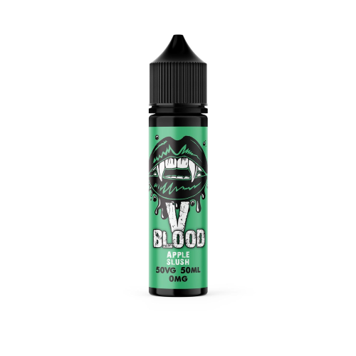 Vampire Blood E Liquid - Apple Slush - 50ml