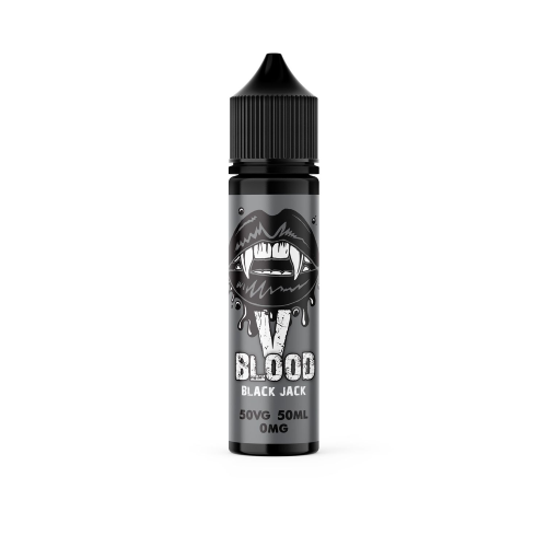 Vampire Blood E Liquid - Black Jack - 50ml