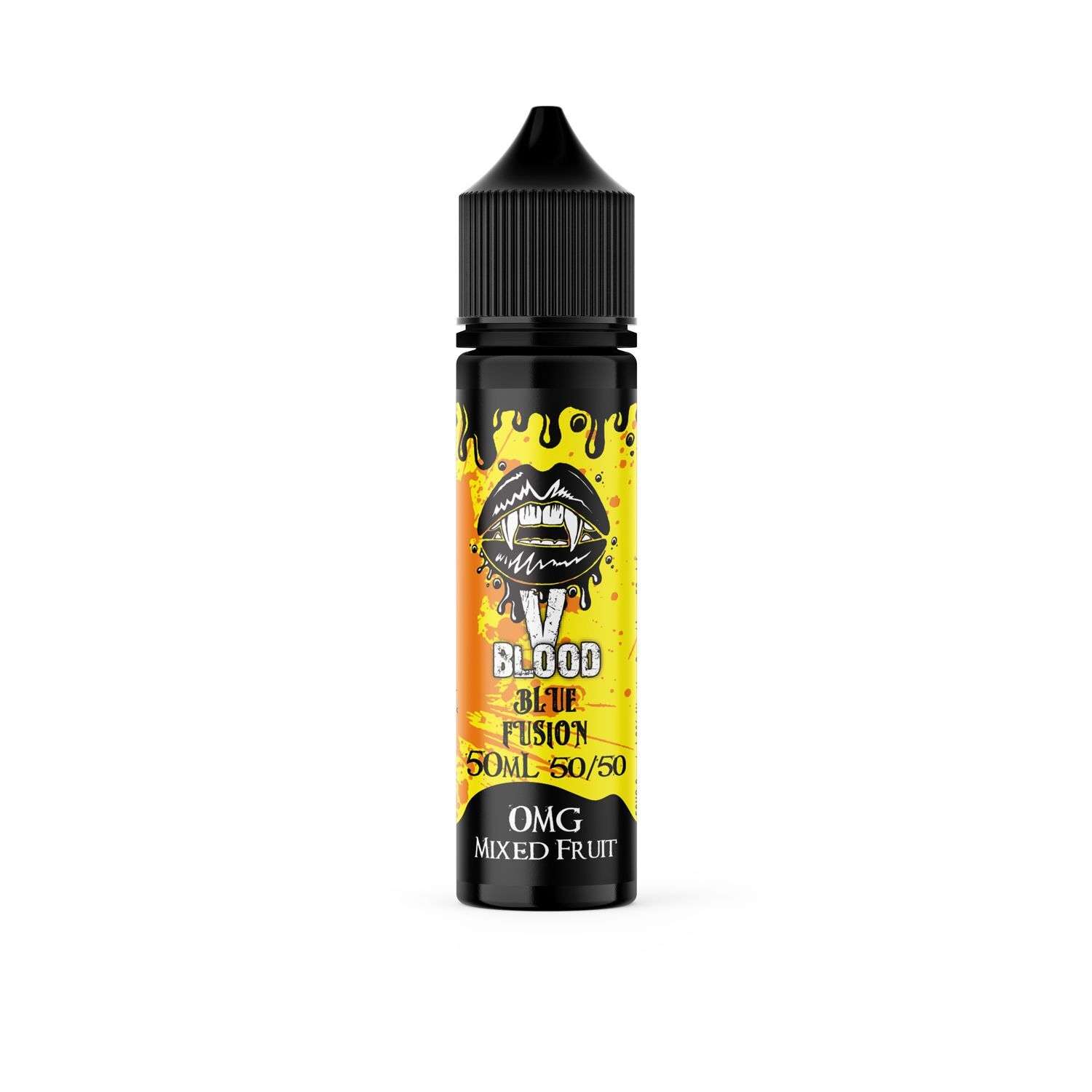 Vampire Blood E Liquid Blue Fusion - Mixed Fruit - 50ml