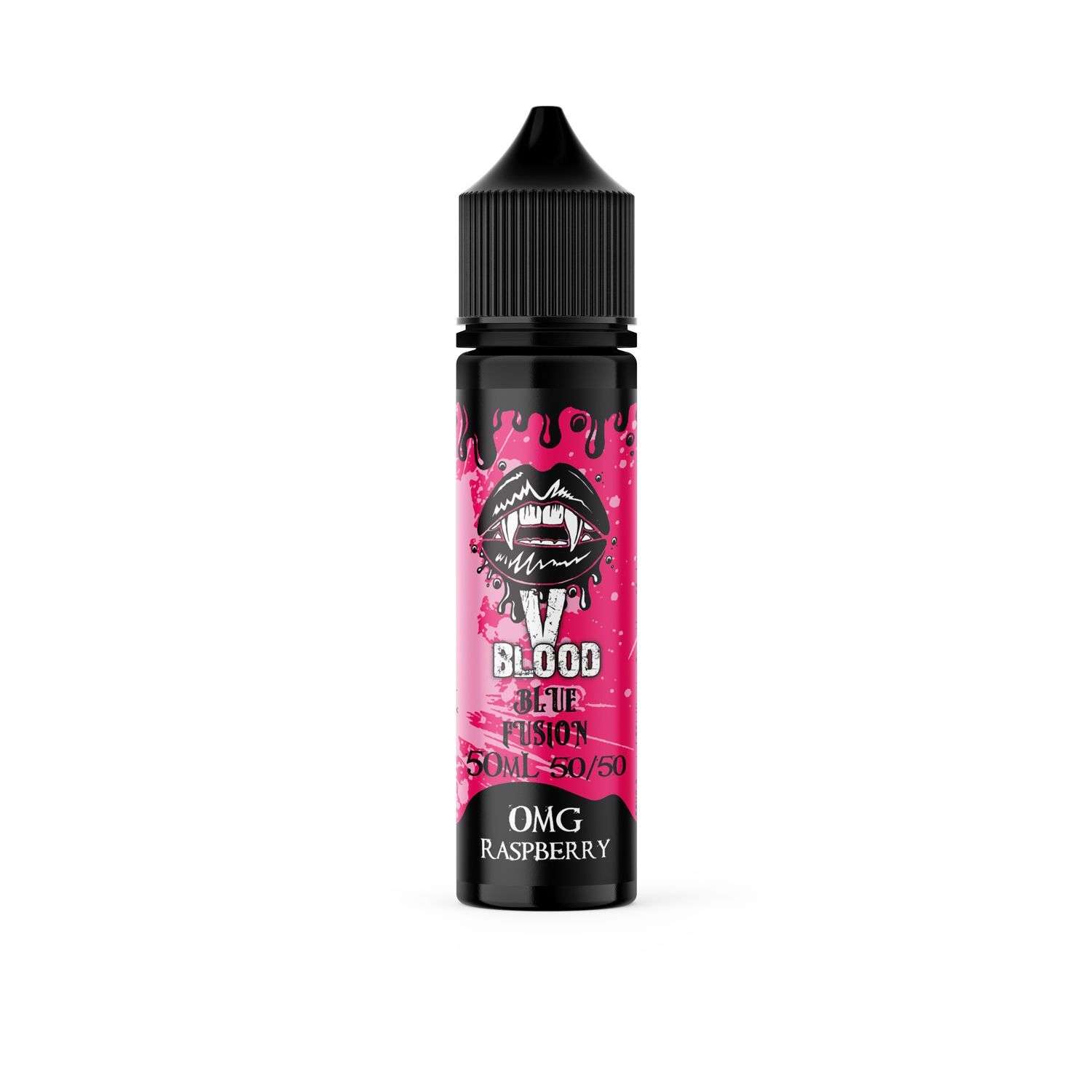 Vampire Blood E Liquid Blue Fusion - Raspberry - 50ml