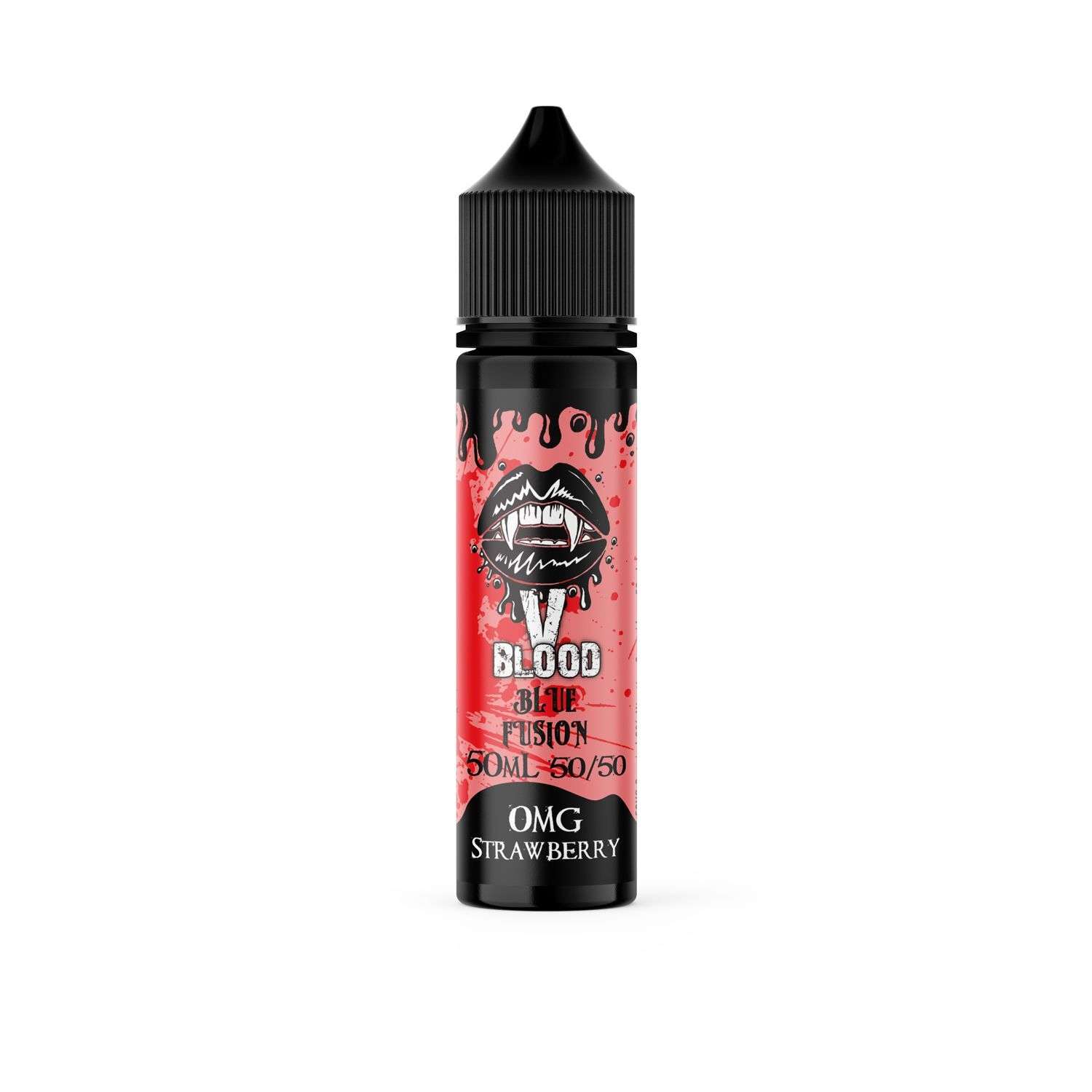 Vampire Blood E Liquid Blue Fusion - Strawberry - 50ml