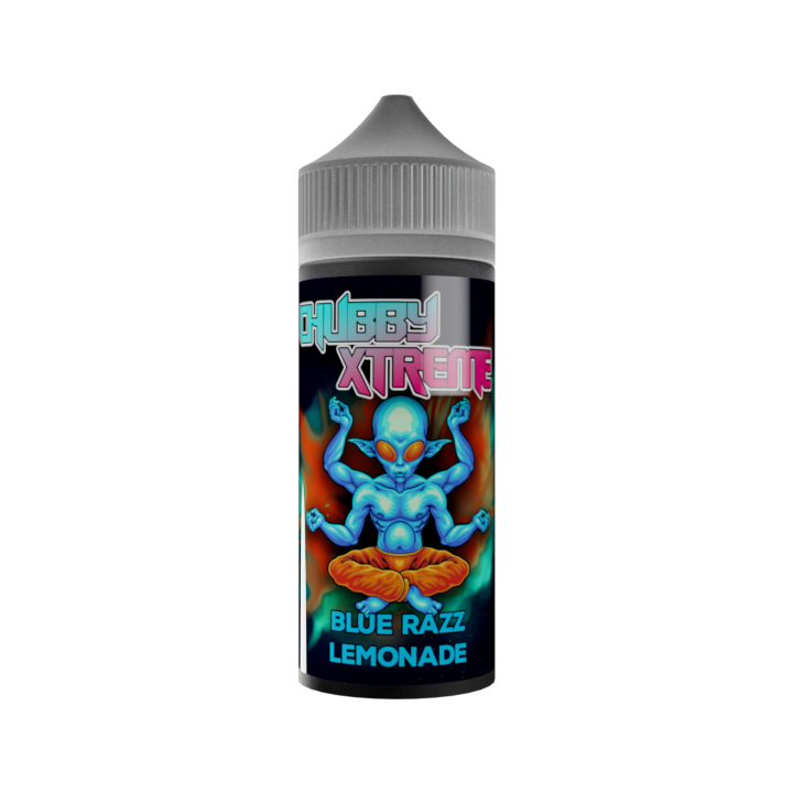 Chubby Xtreme E Liquid - Blue Razz Lemonade - 100ml