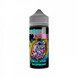Chubby Xtreme E Liquid - Blue Sour Raspberry - 100ml-(Expiry January 2024)