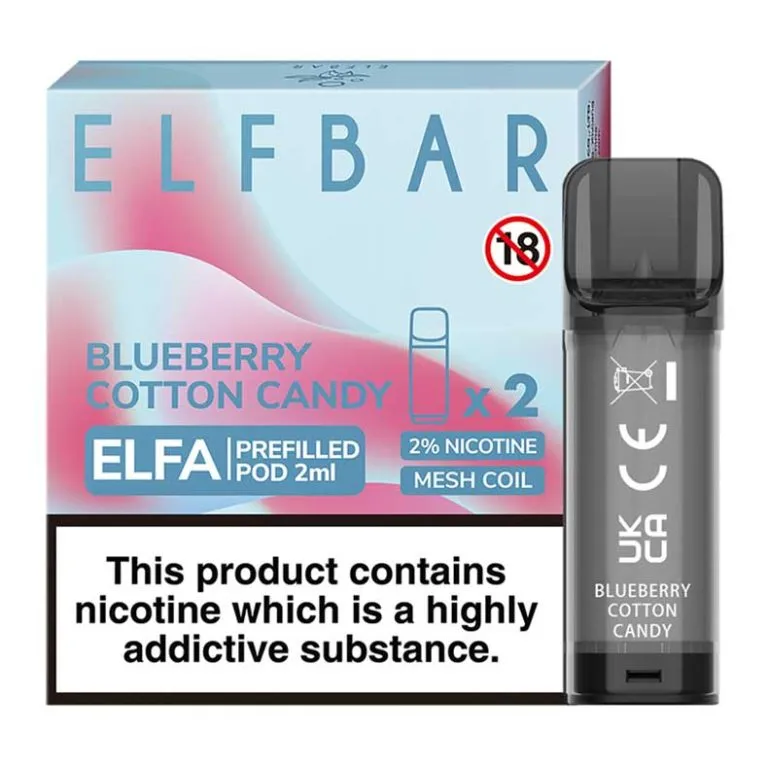 ELF BAR ELFA PRE-FILLED PODS (PACK OF 2) - Wild Orange