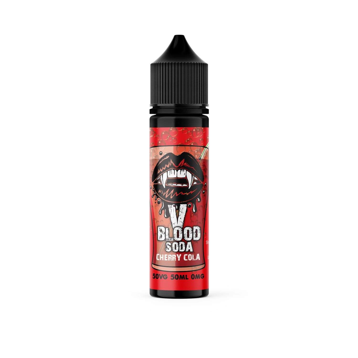 Vampire Blood E Liquid Soda - Cherry Cola - 50ml