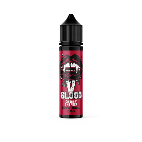 Vampire Blood E Liquid - Cherry Sherbet - 50ml