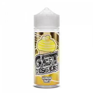 GET Dessert E Liquid By Ultimate Juice - Lemon Tart - 100ml