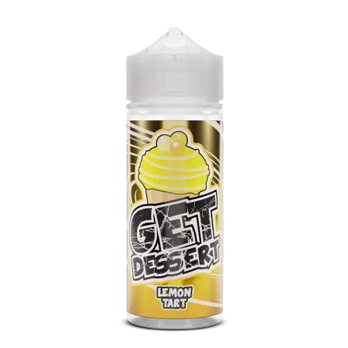  GET Dessert E Liquid By Ultimate Juice - Lemon Tart - 100ml 