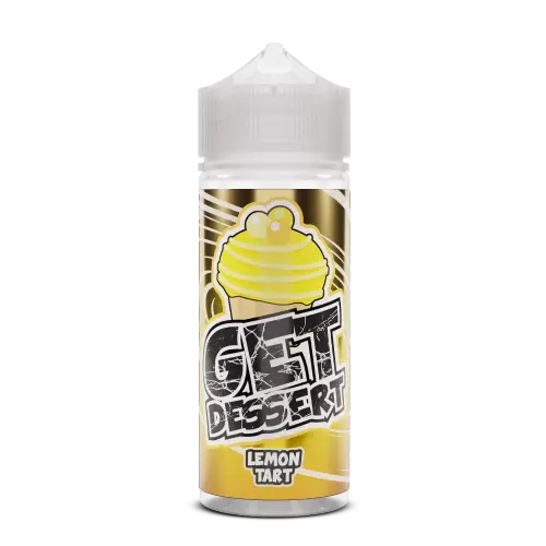 GET Dessert E Liquid By Ultimate Juice - Lemon Tart - 100ml