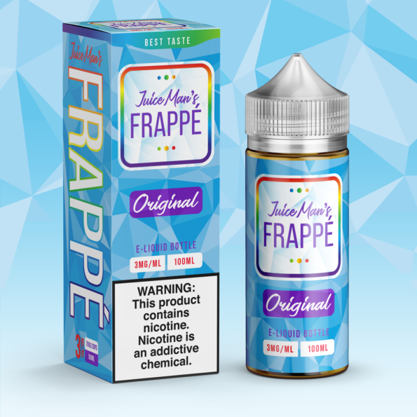 Zonk E Liquid - Juicemans Frappe Original - 100ml