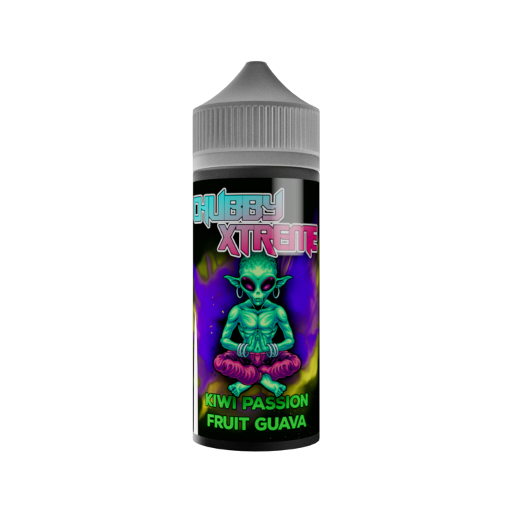 Chubby Xtreme E Liquid - Kiwi Passionfruit Guava - 100ml
