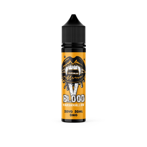 Vampire Blood E Liquid - Marshmallow - 50ml