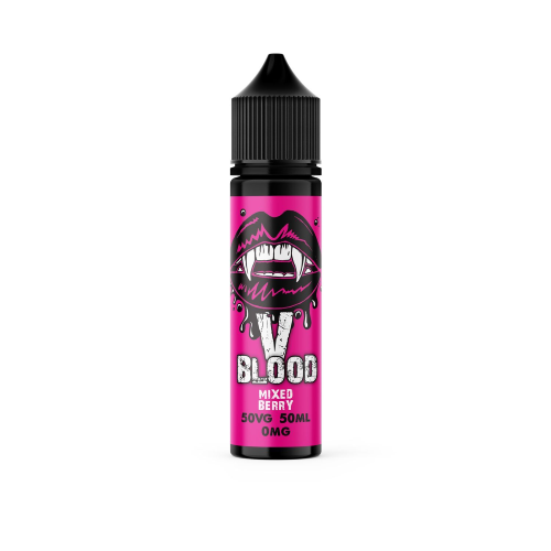 Vampire Blood E Liquid - Mixed Berry - 50ml