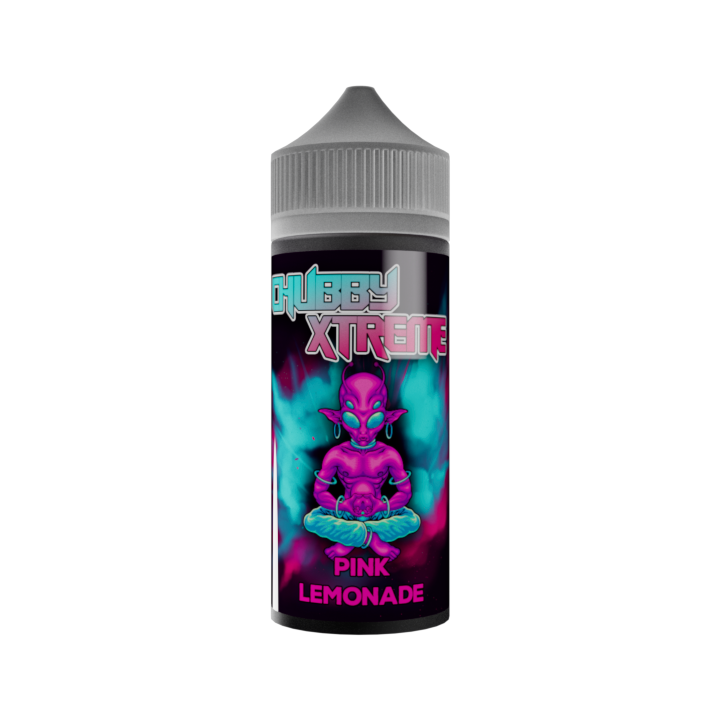  Chubby Xtreme E Liquid - Pink Lemonade - 100ml 