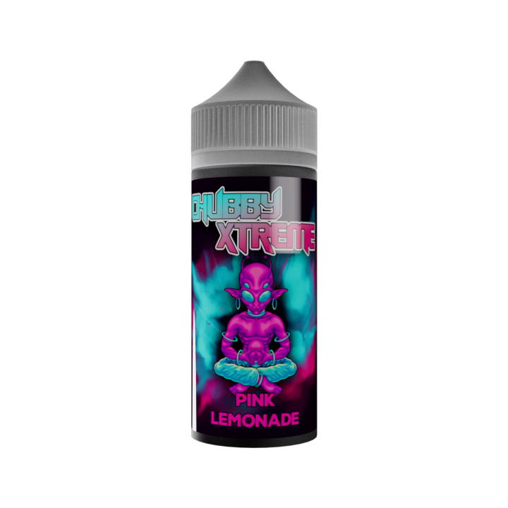 Chubby Xtreme E Liquid - Pink Lemonade - 100ml