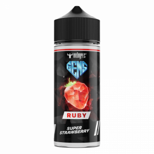 Dr Vapes Gems E liquid - Ruby Super Strawberry - 100ml