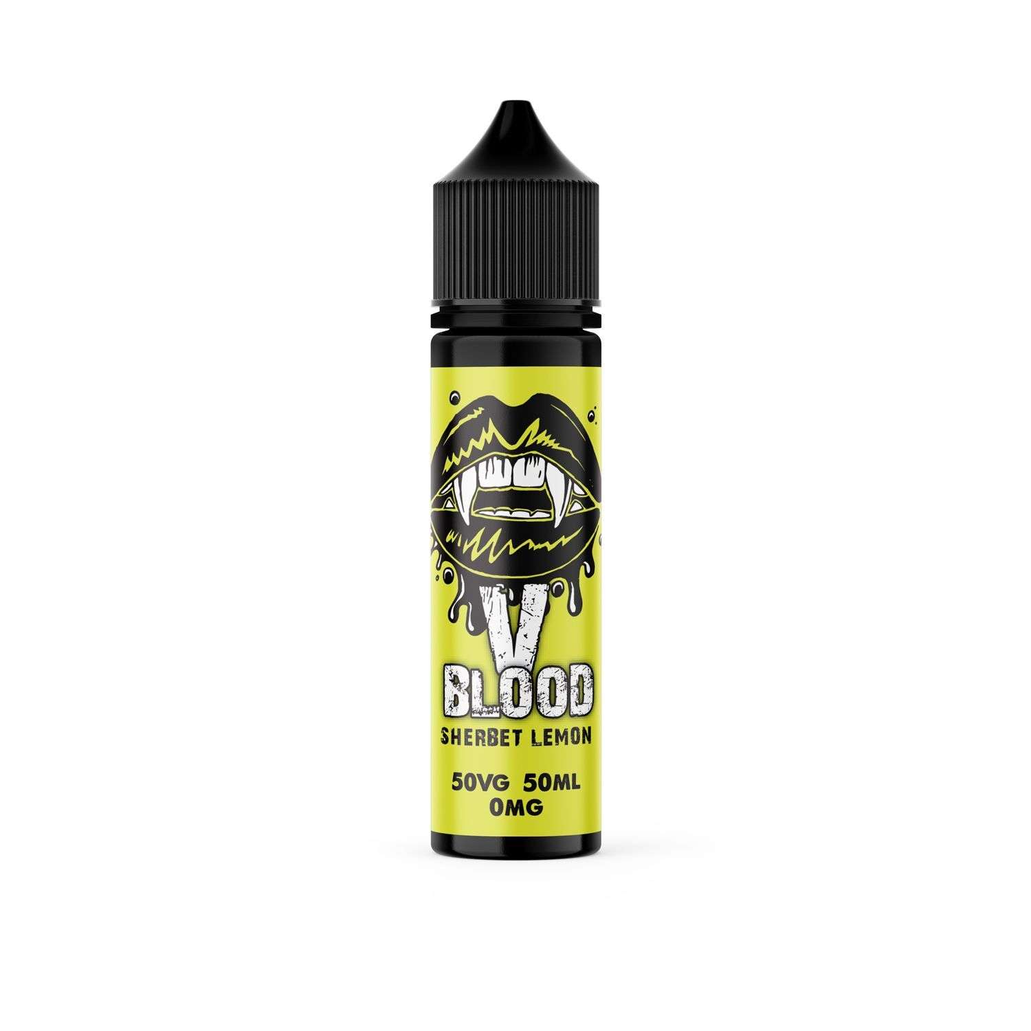 Vampire Blood E Liquid - Sherbet Lemon - 50ml