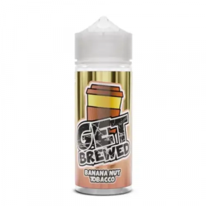 GET Brewed E Liquid By Ultimate Juice - Banana Nut Tobacco - 100ml