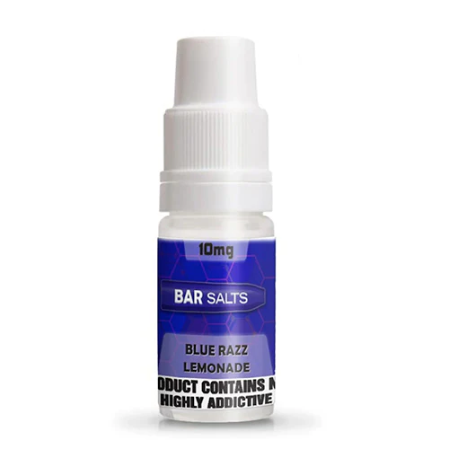  Blue Razz Lemonade Nic Salt E-Liquid by Bar Salts 10ml 