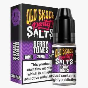 Berry Tunes Nic Salt E-Liquid by Old Skool Party Salts 10ml