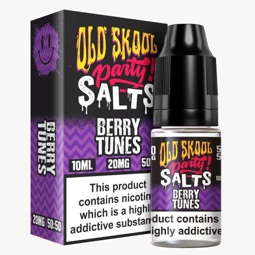  Berry Tunes Nic Salt E-Liquid by Old Skool Party Salts 10ml 