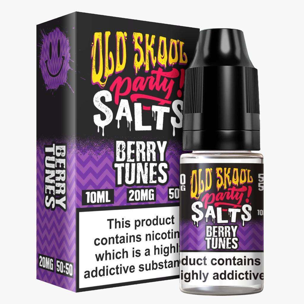 Berry Tunes Nic Salt E-Liquid by Old Skool Party Salts 10ml