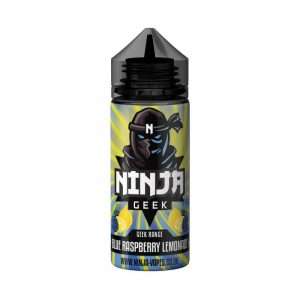 Ninja Geek E liquid - Blue Raspberry Lemonade - 100ml