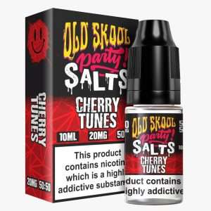 Cherry Tunes Nic Salt E-Liquid by Old Skool Party Salts 10ml