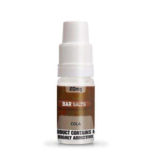 Cola Nic Salt E-Liquid by Bar Salts 10ml