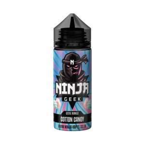 Ninja Geek E liquid - Cotton Candy - 100ml