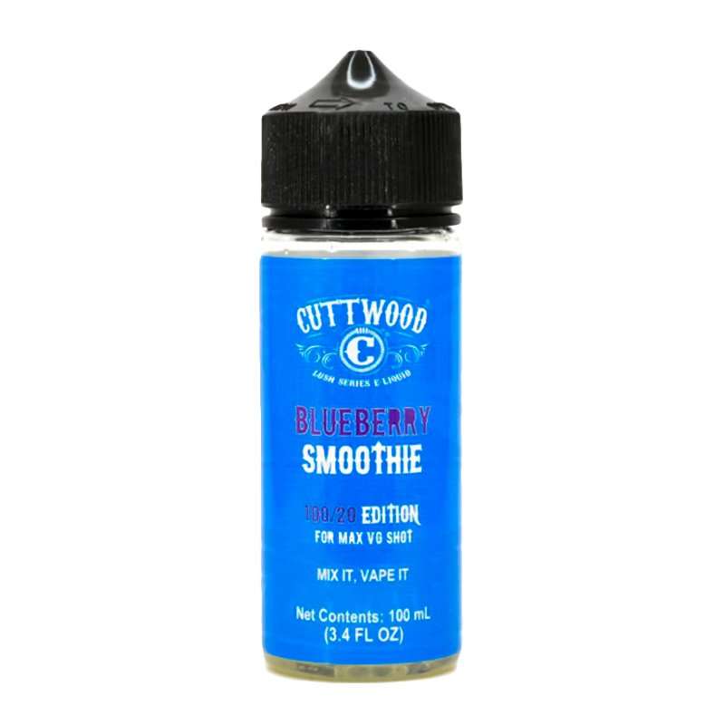 Cuttwood E Liquid - Blueberry Smoothie - 100ml